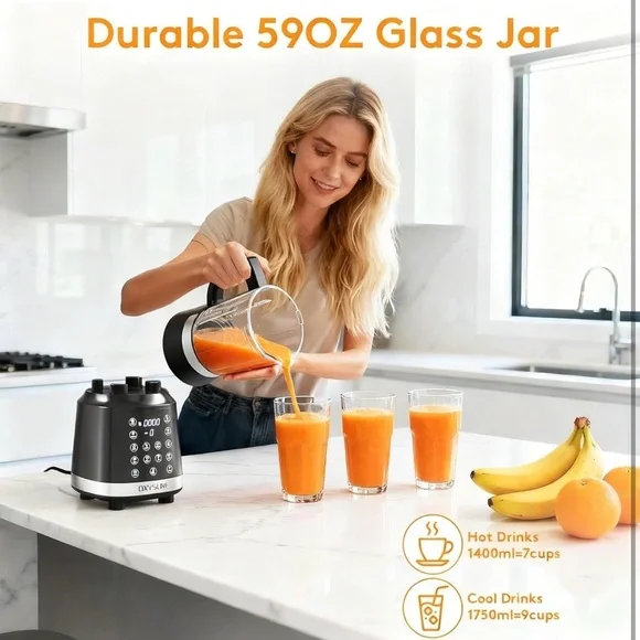 BNIB Blender with 14 Functions and Digital Display